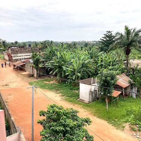 Porto-Novo Logement Lumineux Et Calme Lejlighed Eksteriør billede