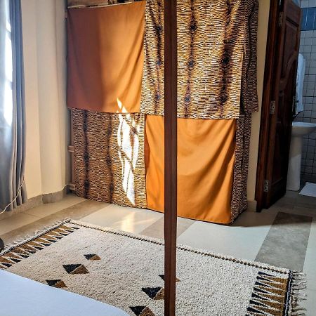 Porto-Novo Logement Lumineux Et Calme Lejlighed Eksteriør billede