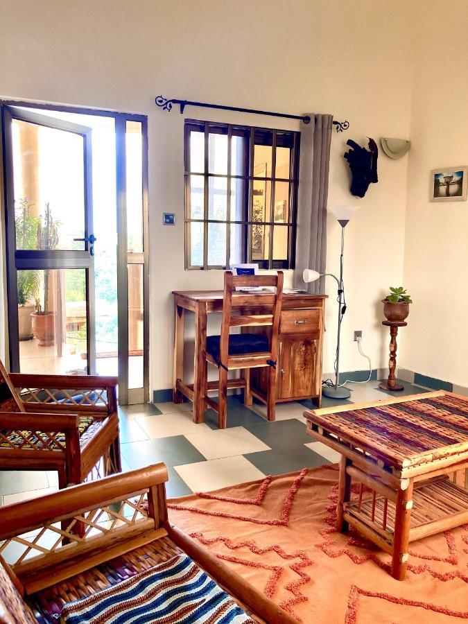 Porto-Novo Logement Lumineux Et Calme Lejlighed Eksteriør billede