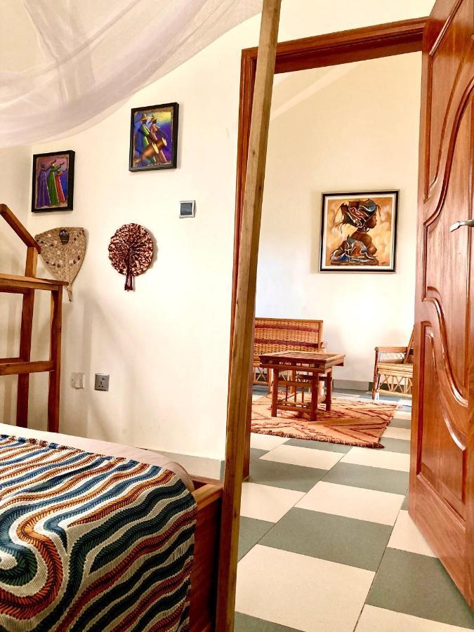 Porto-Novo Logement Lumineux Et Calme Lejlighed Eksteriør billede