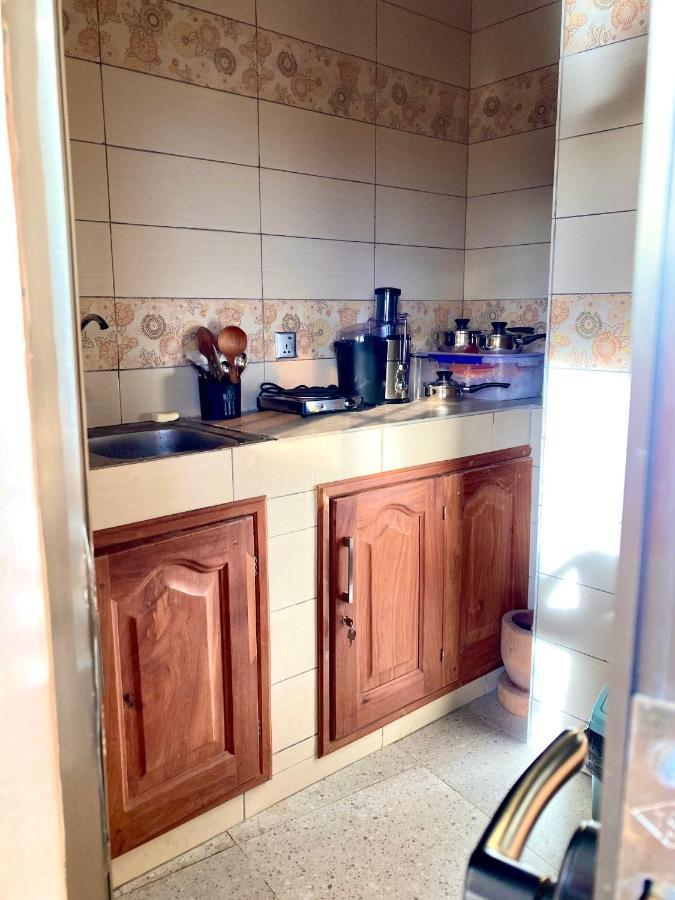 Porto-Novo Logement Lumineux Et Calme Lejlighed Eksteriør billede