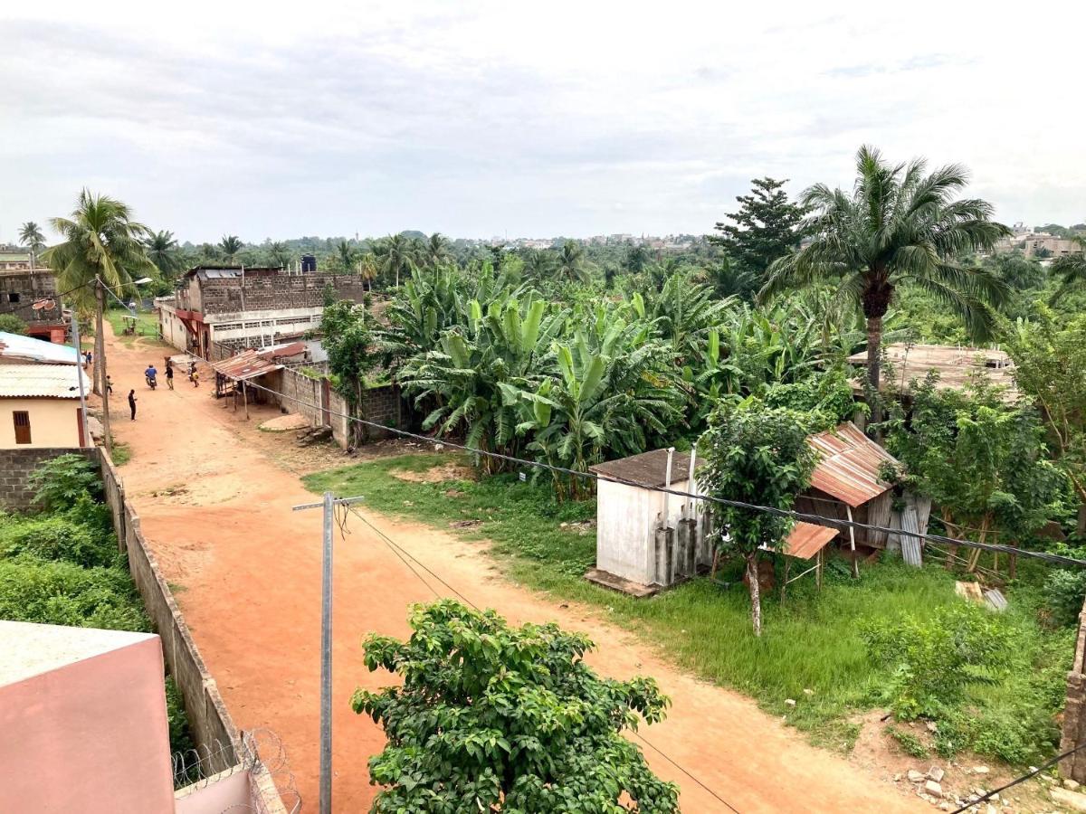 Porto-Novo Logement Lumineux Et Calme Lejlighed Eksteriør billede